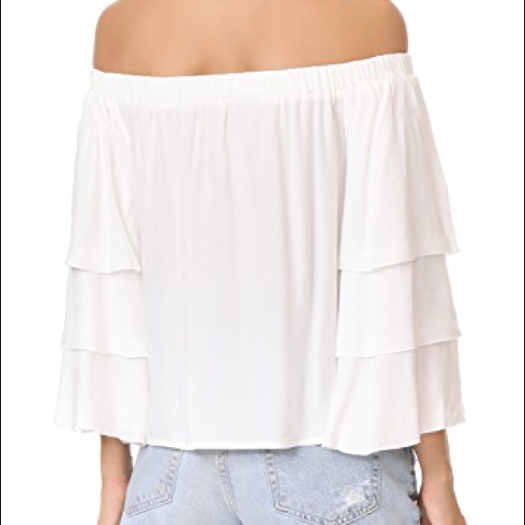 Ella Moss Stella Off The Shoulder Top - Picture 6 of 10